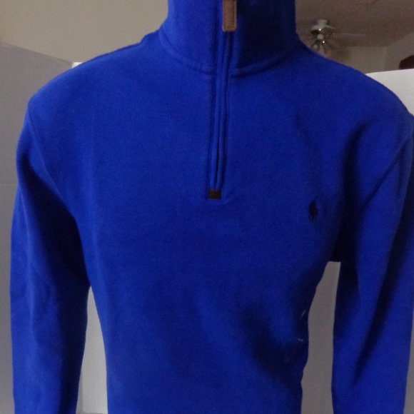 Polo Ralph Lauren French Rib Sweater. Mens S - XXL - Picture 1 of 6